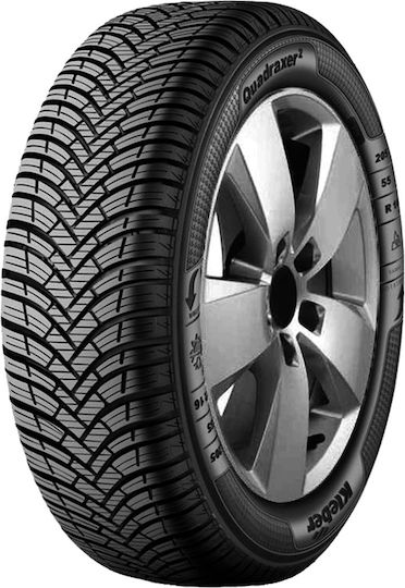 Kleber Quadraxer 2 155/70R13 75T 3PMSF 4 Εποχών Λάστιχο για Επιβατικό Αυτοκίνητο