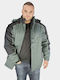 Bormann Everest Pro Work Jacket with Hood Gray