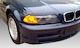 Motordrome Front Headlights Eyebrows for Bmw Series 3 E46 Coupe 1999-2002