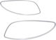 Autoline Rear Car Headlight Eyebrows for Peugeot 206 '03