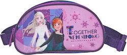 Diakakis Frozen Pencil Case 1pcs with 1 Compartment Fuchsia