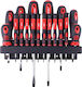 AMiO Set 18 Magnetic Screwdrivers with 18 Interchangeable Tips