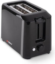 Alpina Appliances Тостер Двуместна 700W Черен