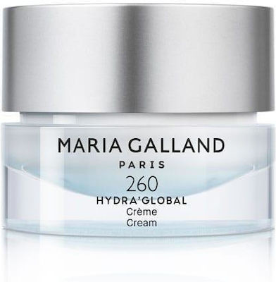 Maria Galland Hydra Global 260 Moisturizing 24h Day/Night Cream Suitable for All Skin Types 50ml