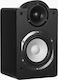 Taga Harmony Platinum S-90 SL Ζεύγος Ηχείων Hi-Fi Βιβλιοθήκης 90W 2 Δρόμων Π17xΒ15xΥ26εκ. Μαύρο