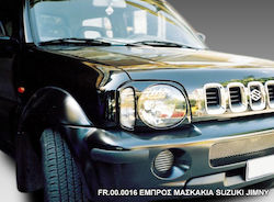 Motordrome Front Headlights Masks for Suzuki Jimny