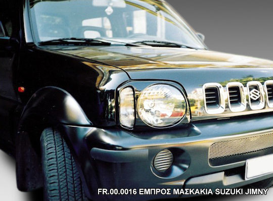 Motordrome Car Headlight Eyebrows for Suzuki Jimny