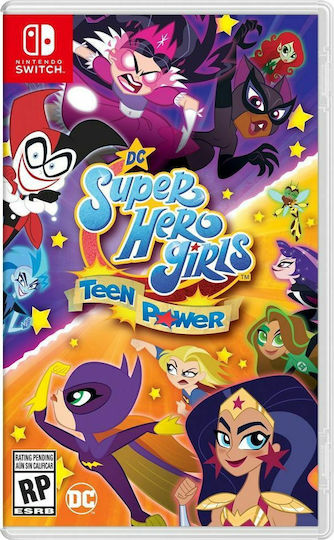 NSW DC Super Hero Girls: Teen Power