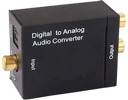 Tele CVT-518 RCA / Toslink female σε RCA female