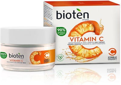 Bioten Blemishes & Moisturizing Day Cream Suitable for All Skin Types with Vitamin C / Hyaluronic Acid 50ml