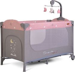 Cangaroo Παρκοκρέβατο 2 Επιπέδων 125x62cm Cangaroo Παρκοκρέβατο 2 Επιπέδων 125x62cm