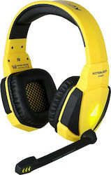 Kotion Each G4000 Over Ear Gaming Headset with Connection 3.5mm / USB Yellow