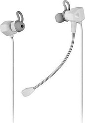 Mars Gaming MIHXW In Ear Λευκό Mars Gaming MIHXW In Ear Λευκό
