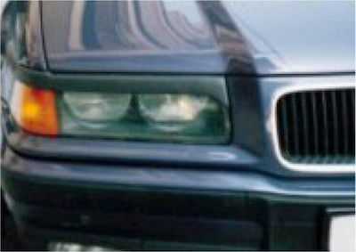 Motordrome Front Headlights Eyebrows for Bmw E36 Bmw E36 Β (Flash)