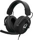 QPAD QH-700 Over Ear Gaming Headset με σύνδεση 3.5mm