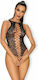 Obsessive Sexy Bodysuit Black