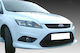 Motordrome Front Headlights Eyebrows for Ford Focus