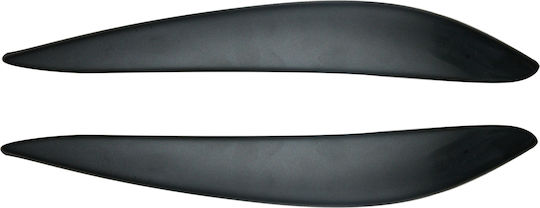 Motordrome Front Headlights Eyebrows for Skoda Yeti