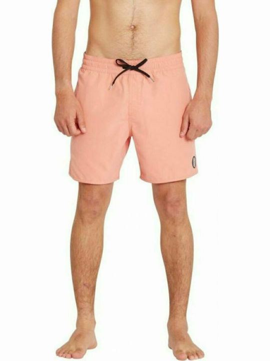 Lido Solid 16" Ανδρικό Μαγιό Βερμούδα Clay Orange