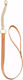 Bijoux Indiscrets Maze Leash Halsband in Braun Farbe