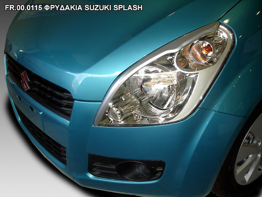 Motordrome Φρυδάκια Φαναριών Μπροστινά για Suzuki Splash