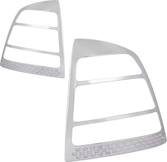 Autoline Rear Headlight Masks for Opel Astra '03