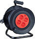 Telco KF-GXGB-15 Extension Reel Cord 3 x 1.5mm²/10m Red