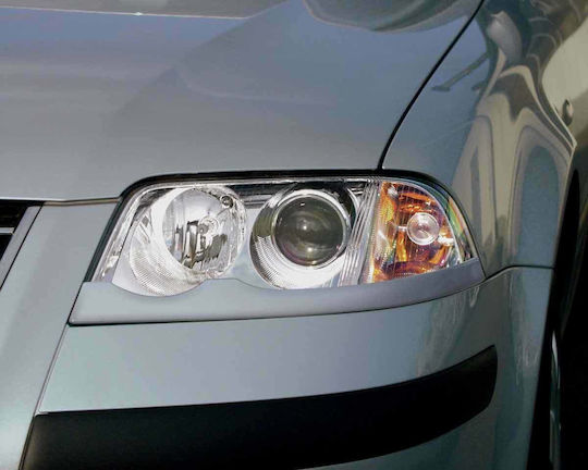 Kamei Front Headlights Eyebrows for Volkswagen Passat Κάτω 2000+