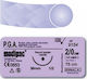 Medipac Surgical Sutures Length 75cm PGA 2.0 with Needle 16mm 9624