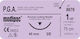 Medipac Sutures Absorbabile Lungime 75cm cu ac 40mm PGA 1 cu Ac 40mm