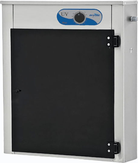 Dynamic Knife Sterilizer Ultraviolet Light for 10 Knife 100W 55.2x13.1x62cm