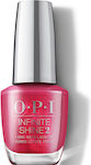 OPI Infinite Shine 2 Gloss Βερνίκι Νυχιών Μακράς Διαρκείας 15 Minutes of Flame 15ml