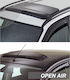 Climair Set of Windbreakers Front Car for Hyundai Accent 2006-2011 2pcs