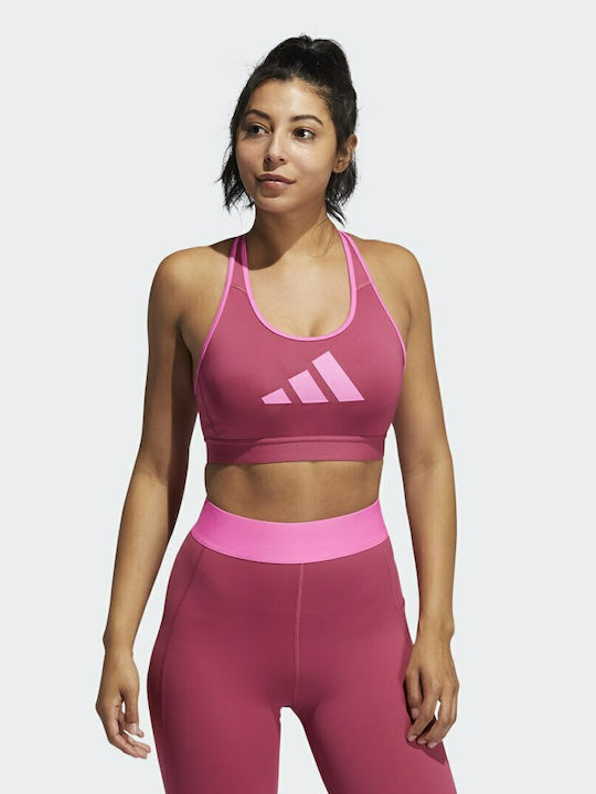 adidas Don't Rest Femei Atletic Sutien sport Roz cu umplutură