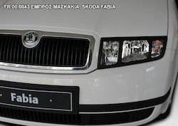 Motordrome Μάσκες Φαναριών Μπροστινές για Skoda Fabia