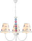 Ravenna Sailor 3 Multi Bulbs Kids Lighting Pendant Metallic 40W with Drive Size E14