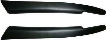 Motordrome Front Headlight Eyebrows for Renault Megane 2013+
