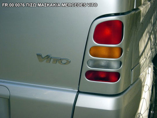 Motordrome Μάσκες Φαναριών Πίσω για Mercedes Vito