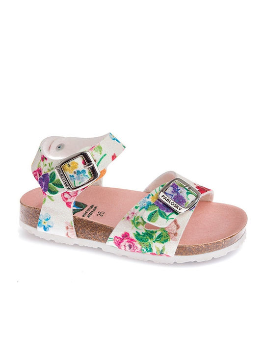 Pablosky Kinder Sandalen Anatomisch Mehrfarbig