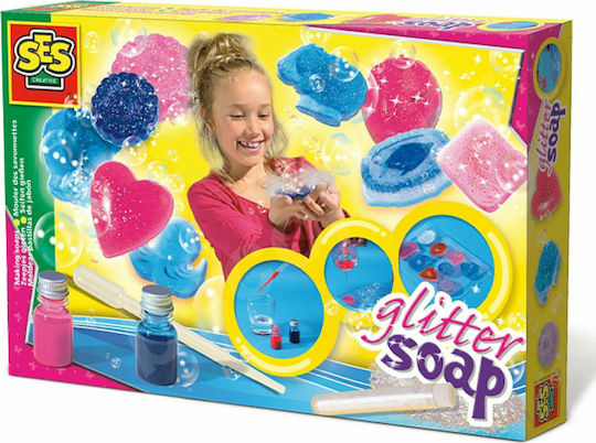 Ses Creative Pouring Soaps Glitter Laboratory for 7+ Years Old