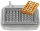 Neumarker Platte für Waffel Lorraine Waffeleisen-Witz.
