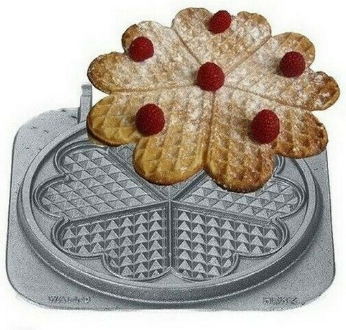 Neumarker Platte für Waffel Margarita Waffeleisen-Witz.