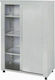 Niki Inox Metalic Dulap 190x70x200cm.