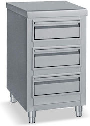 Bambas Frost Dulap de pregătire cu sertare 50x70x85cm Bambas Frost Dulap de pregătire cu sertare 50x70x85cm