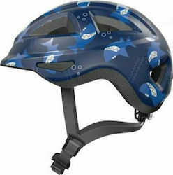 Abus Anuky 2.0 Ace Kinderfahrrad- / Rollerhelme Fahrrad Stadt Blue Sharky