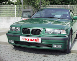 Φρυδάκια Φαναριών Μπροστινά για Bmw E36 Κάτω