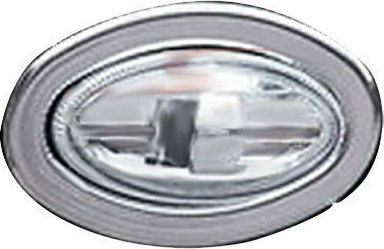 S-dizayn Front Headlight Frame for Peugeot 206 3/4/5D 1998-2012 /SD