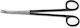 Gima Medical Scissors Metzenbaum Slim Curved 18cm