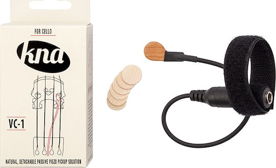 KNA VC-1 Sensor Bridge Pickup Passive for Classic String Instruments