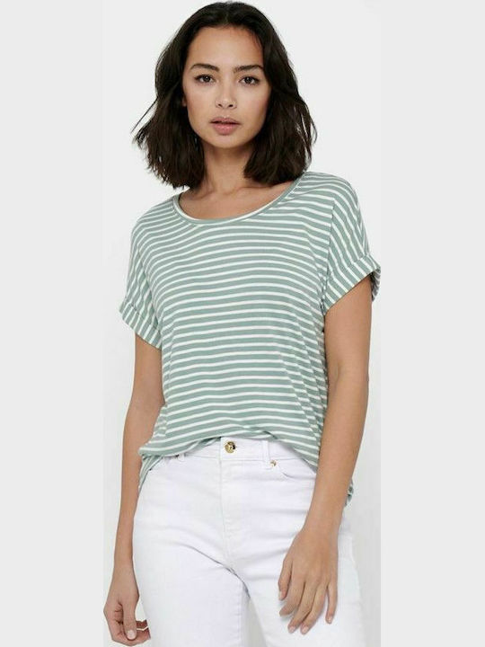 Γυναικείο T-shirt Ριγέ Jadeite